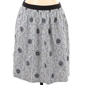 Moschino Floral Skirt Fancy Work Attire 8 Casual